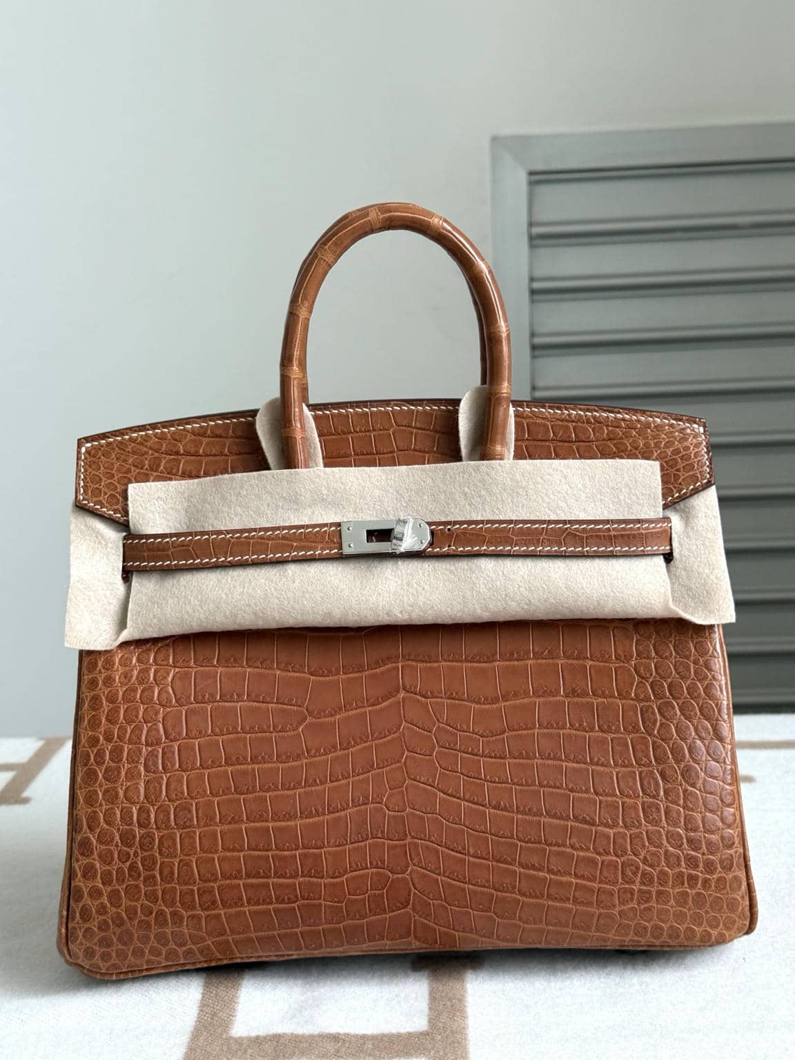 Birkin Exotic Leather